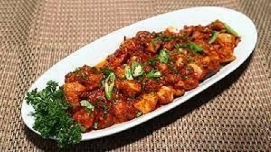 Schezwan Chicken