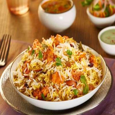 Paneer Family Biryani
