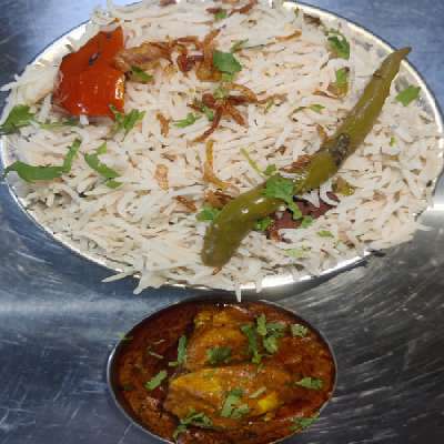 Single Bagara Chicken Curry