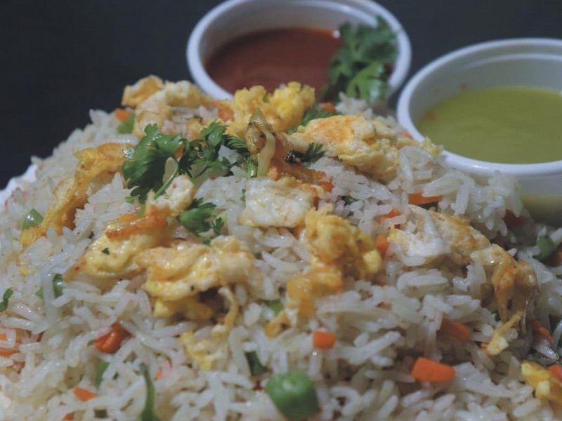 Double Egg Fried Rice
