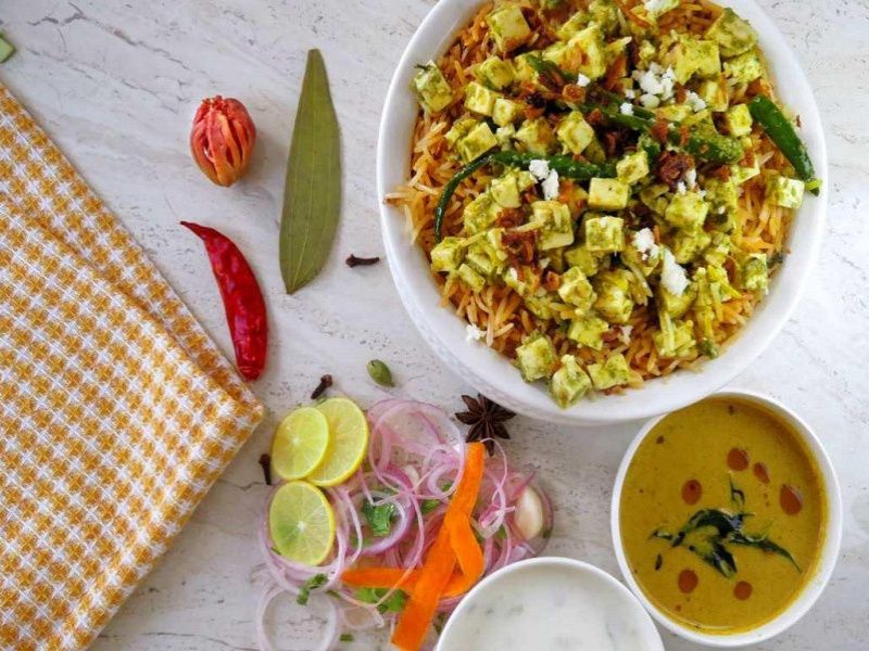 Paneer Jumbo Biryani