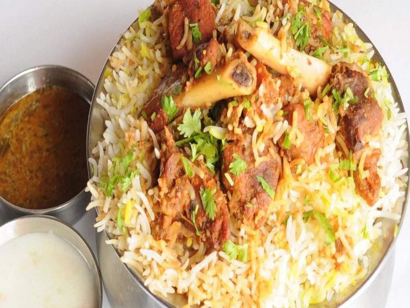 Mutton Jumbo Biryani