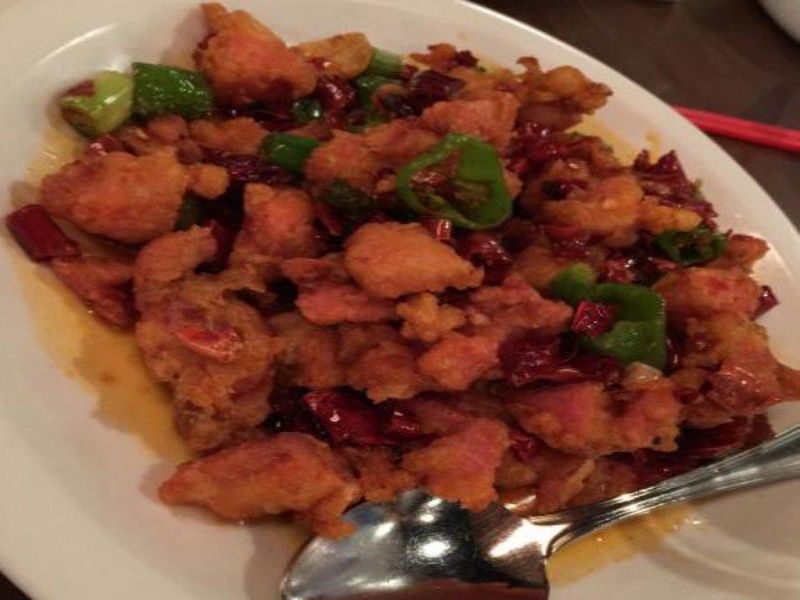 Pepper Chicken