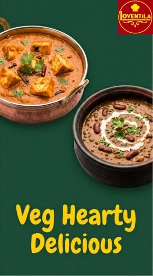 Veg Main Course