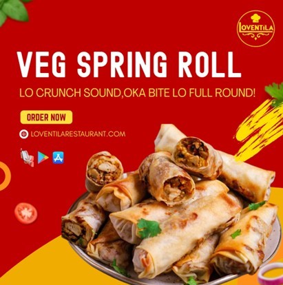 Veg Spring Roll