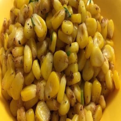 Boiled Corn