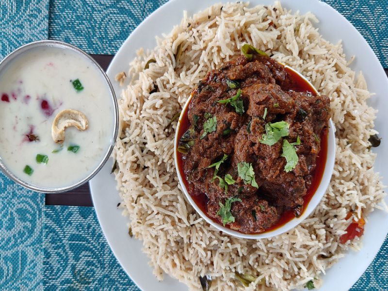 Bagara Chicken Curry Sweet