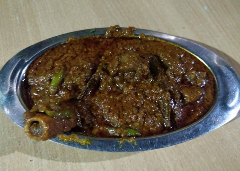 Mutton Curry Half