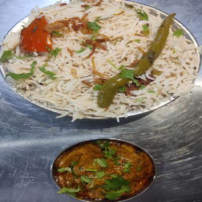 Single Bagara Mutton Curry