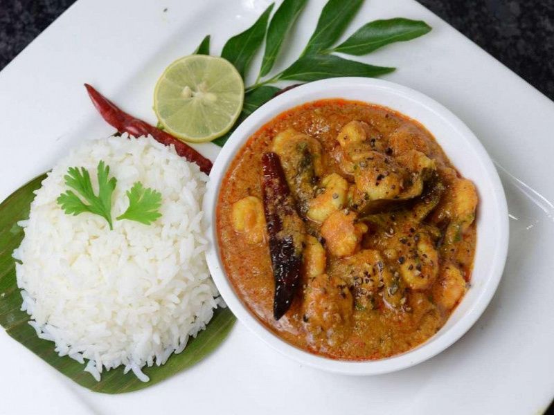 Prawns Chatpata