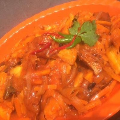 Tomato Curry