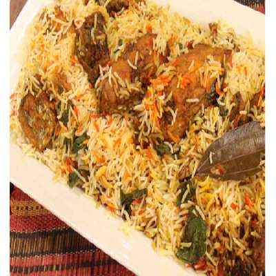 Fish Hundi Biryani