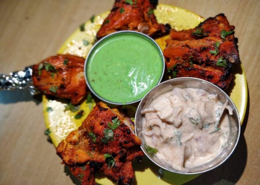 Tandoor Chicken (Half)