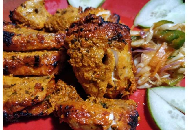 Fish Tikka