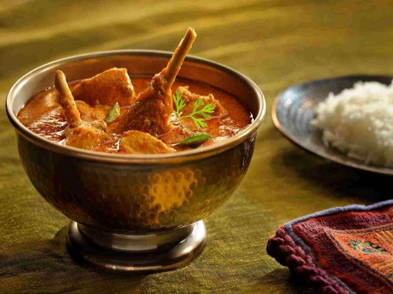 Andhra Chicken (Spicy)