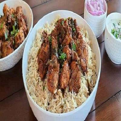 Chicken Family Fry Piece Biryani