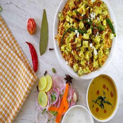 Paneer Jumbo Biryani