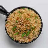Ginger Garlic Fried Rice Veg