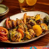 Mushroom Tikka