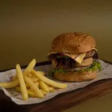 Double Patty Chicken Burger