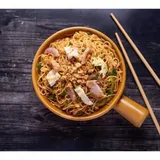 Hakka Noodles Chicken