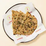 Green Chilli Paratha