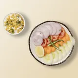 Green Salad + Boondi Raita Combo