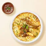 Mutton Biryani (250ml) (Serves 1)