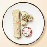 Chicken Malai Tikka Roll