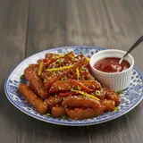 Honey Chilli Potatos