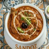 Boneless Kadhai Chicken (250ml) (Serves 1)