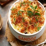 Chicken Biryani (250ml) (Serves 1)