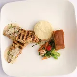 Grilled Fish In Lemon Butter Sauce