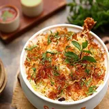 Dum Chicken Biryani