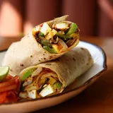 Paneer Tikka Roll
