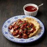 Chilli Mushroom