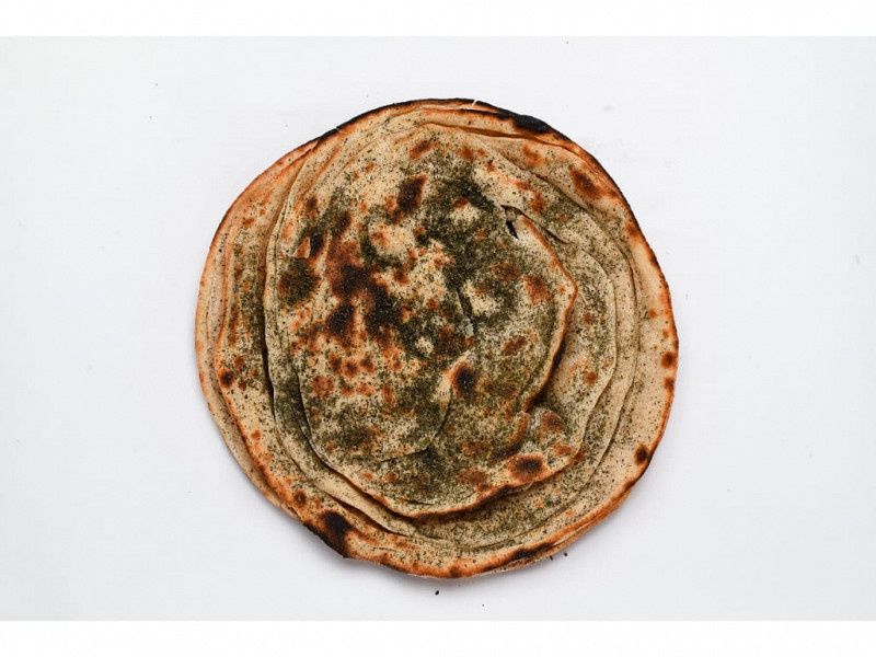 Pudina Paratha