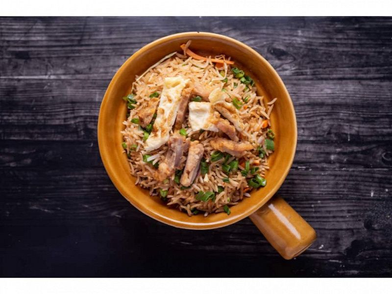 Chicken Fried Rice