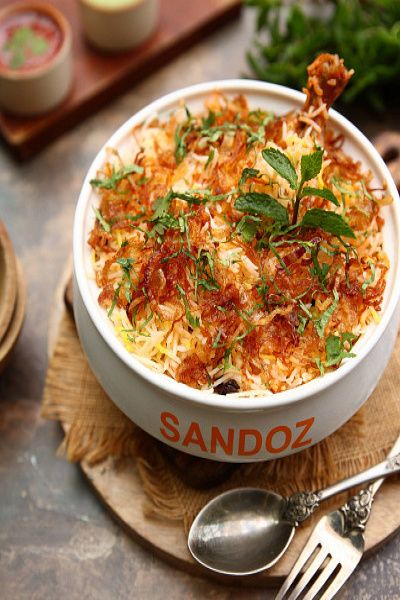 Chicken Biryani (250ml) (Serves 1)