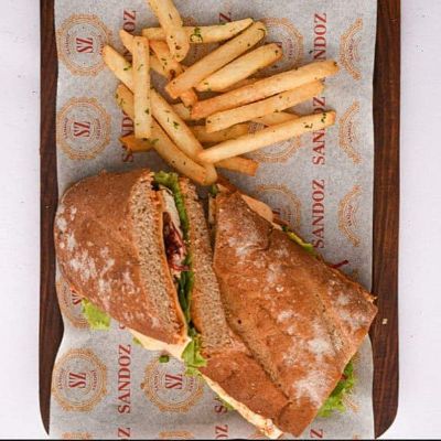 Burgers And Sandwiches new