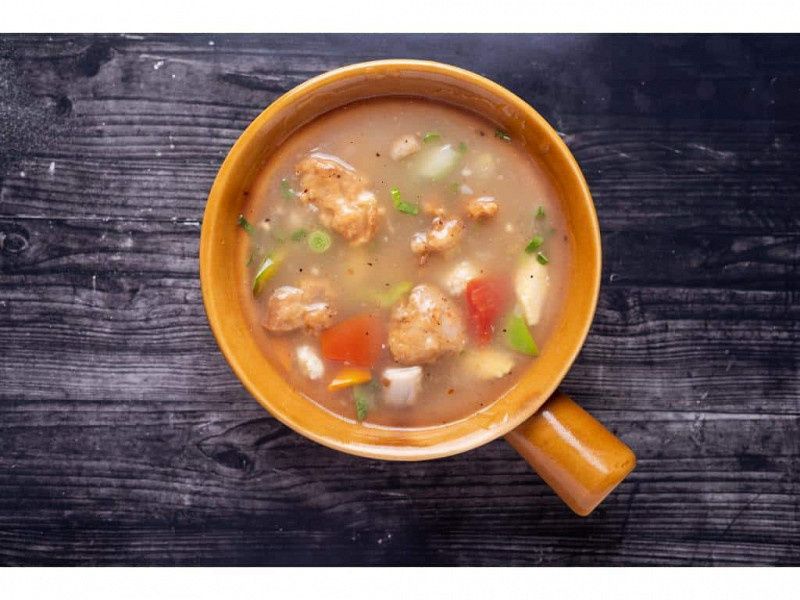 Chicken Lemon Coriander Soup