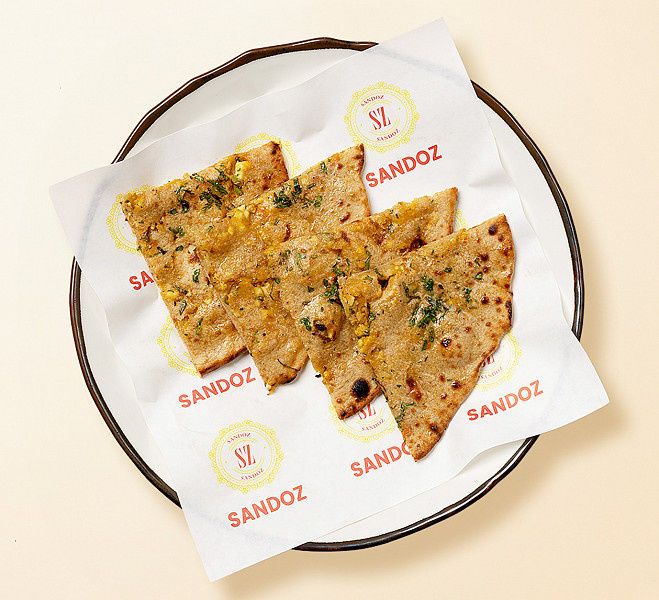 Stuffed Paratha