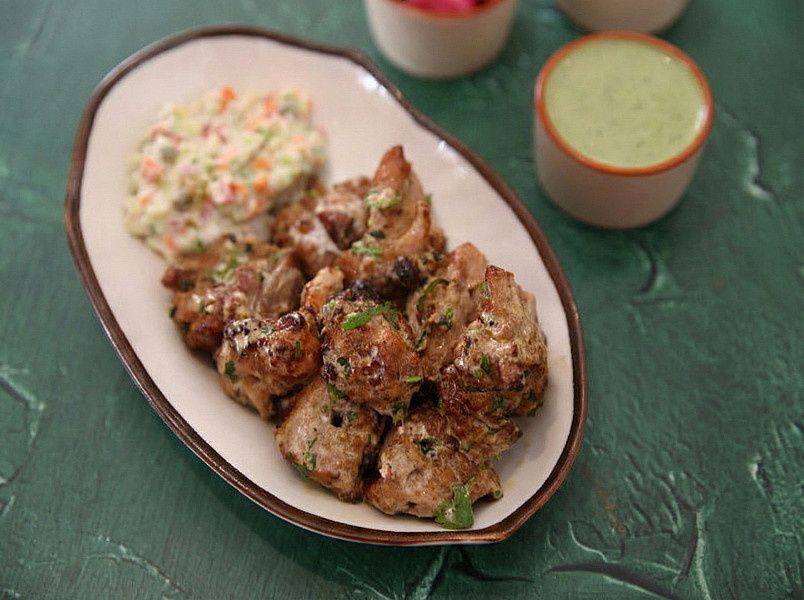 Chicken Malai Kabab [8 Pcs]