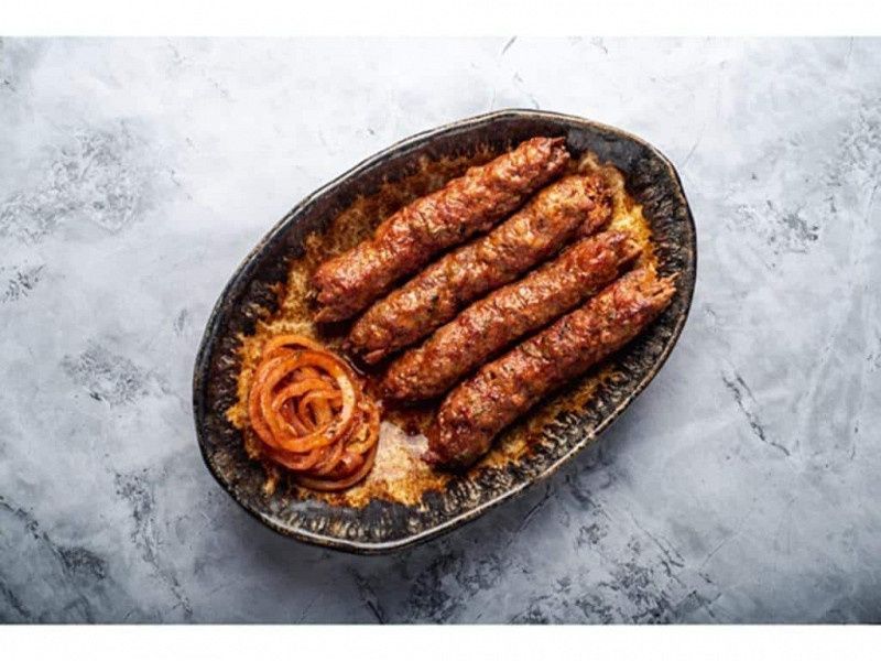 Mutton Seekh Kabab