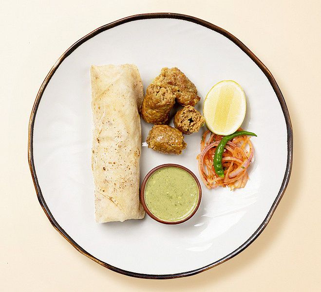 Mutton Seekh Roll