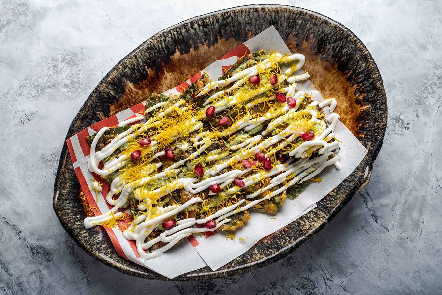 Palak Patta Chaat