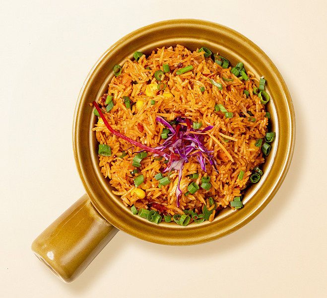 Schezwan Fried Rice Veg