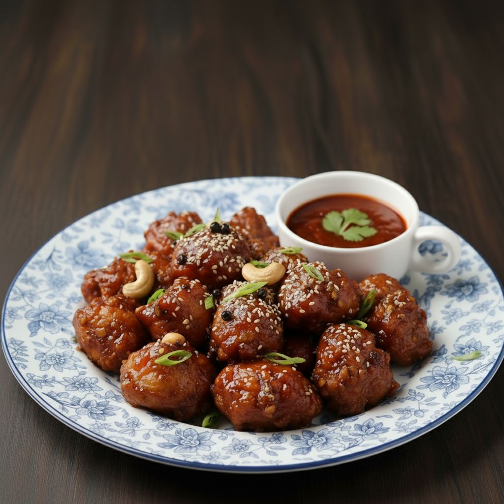 Honey Peppar Chicken