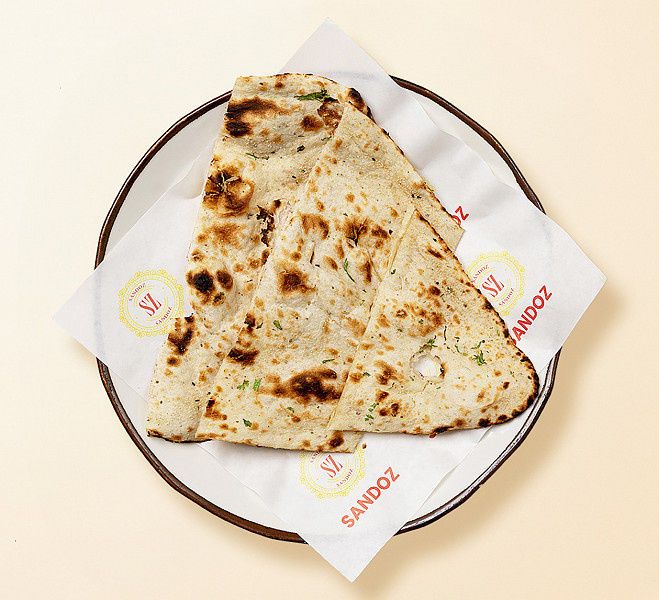 Plain Naan