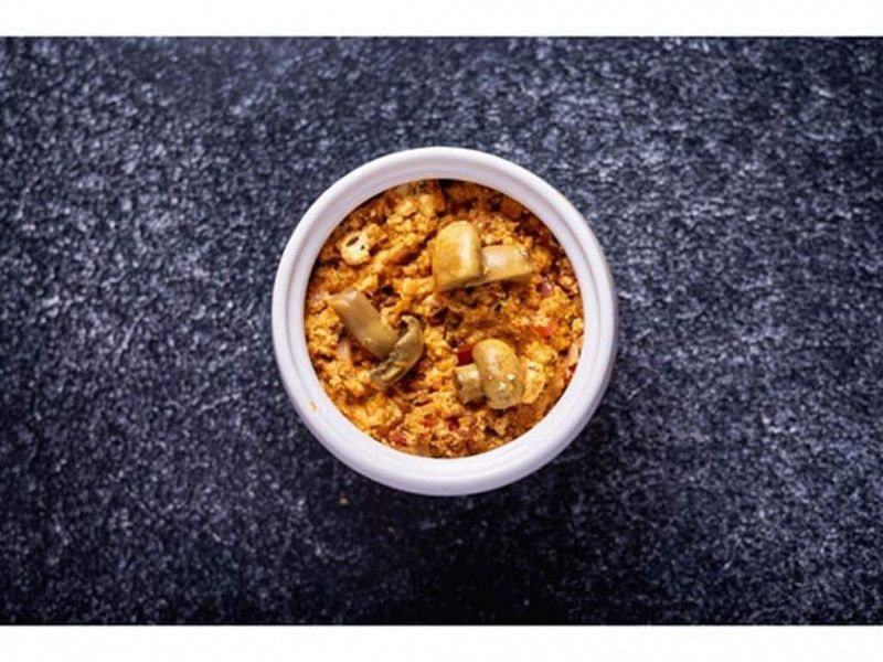 Paneer Mushroom Bhurji